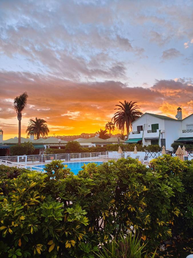 Beautiful Bungalow In Maspalomas Lägenhet Maspalomas  Exteriör bild